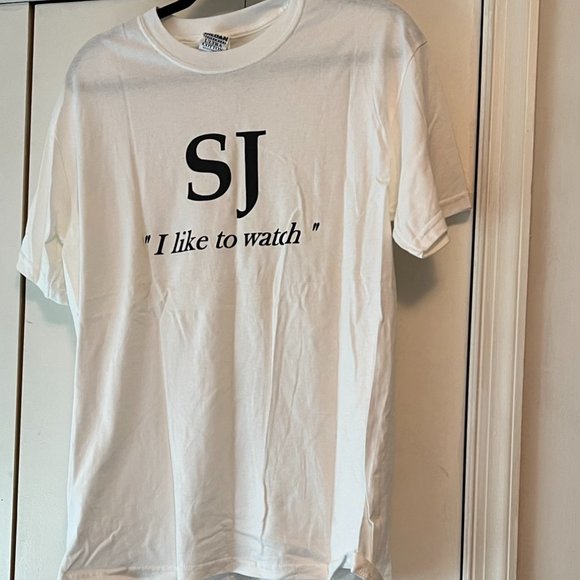 "SJ" Personality Type White T-Shirt - Medium - Picture 1 of 3